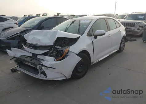 2023 Toyota Corolla Le из США, поврежденный, VIN 5YFB4MDEXPP008326